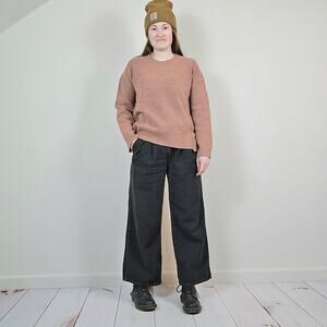 Madewell Connection Sweater Dusty Pink Small